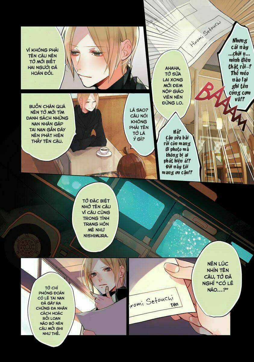 Shinizokonai Agape Chapter 6 trang 7
