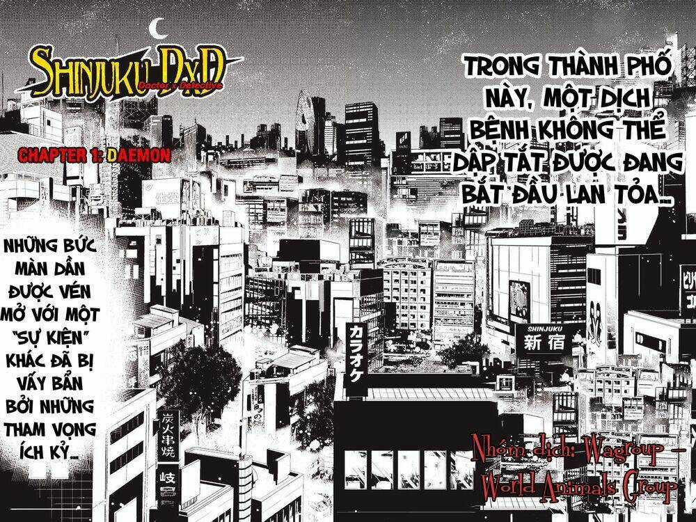 Shinjuku Dxd Chapter 1 trang 10