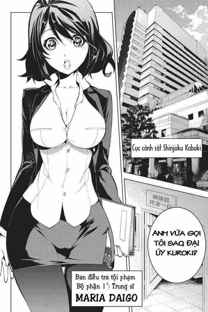 Shinjuku Dxd Chapter 1 trang 11