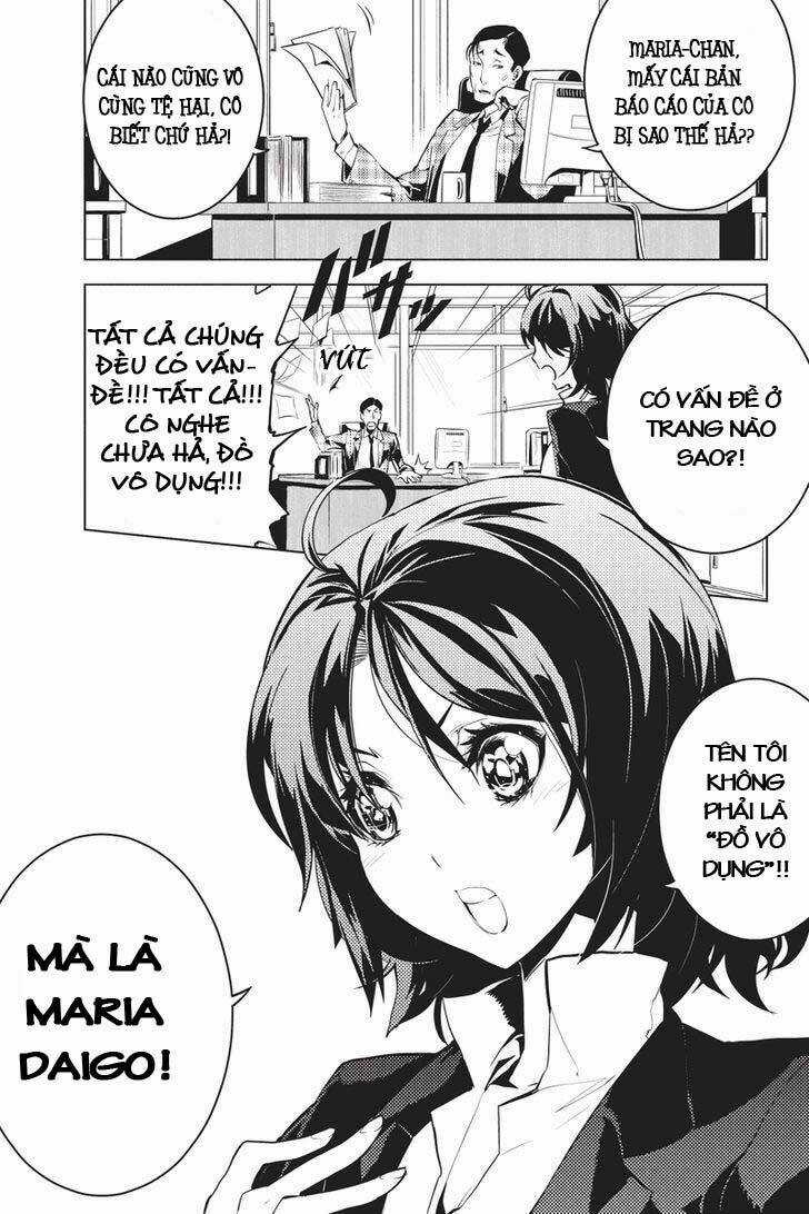 Shinjuku Dxd Chapter 1 trang 12