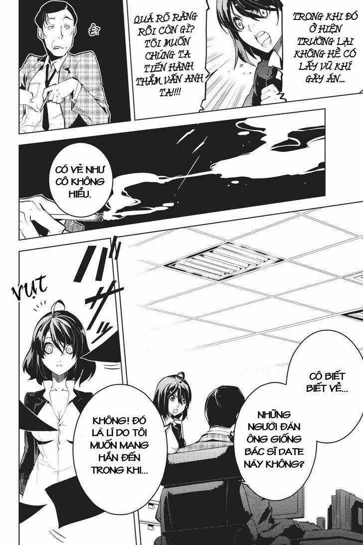 Shinjuku Dxd Chapter 1 trang 15