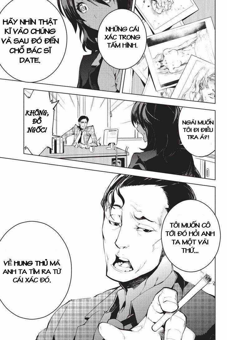 Shinjuku Dxd Chapter 1 trang 16