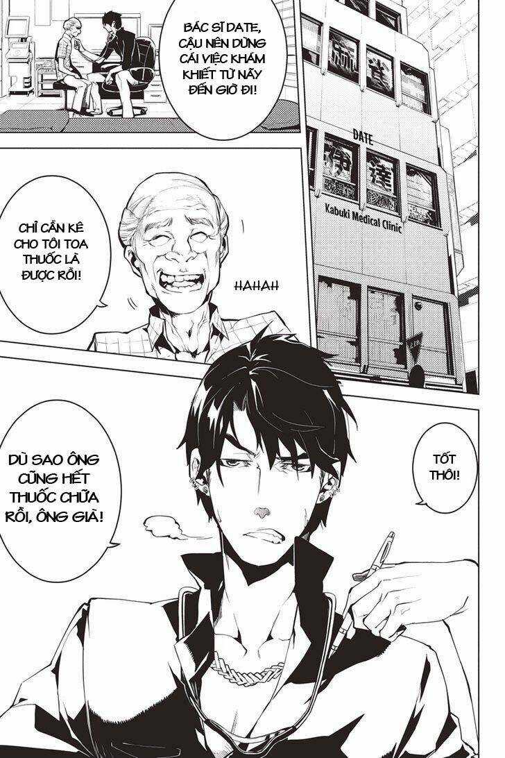 Shinjuku Dxd Chapter 1 trang 18