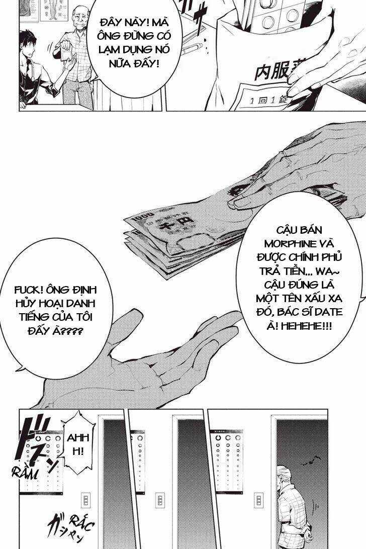 Shinjuku Dxd Chapter 1 trang 19