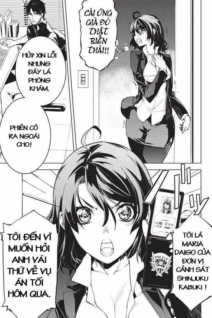 Shinjuku Dxd Chapter 1 trang 20