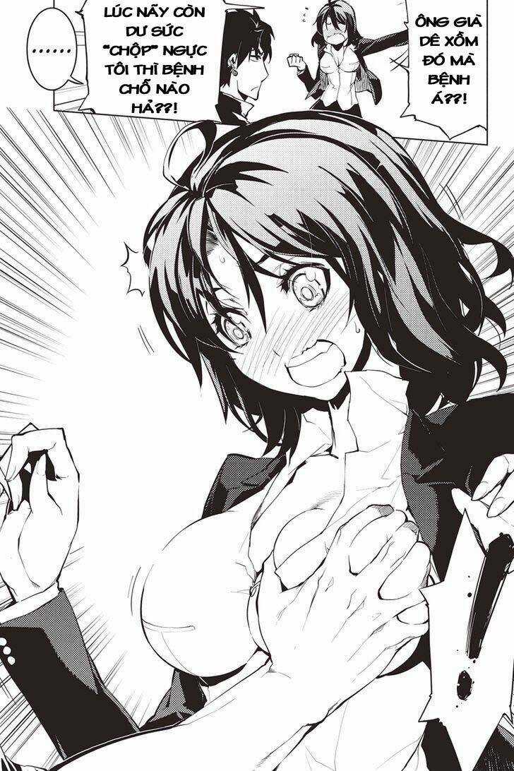 Shinjuku Dxd Chapter 1 trang 22