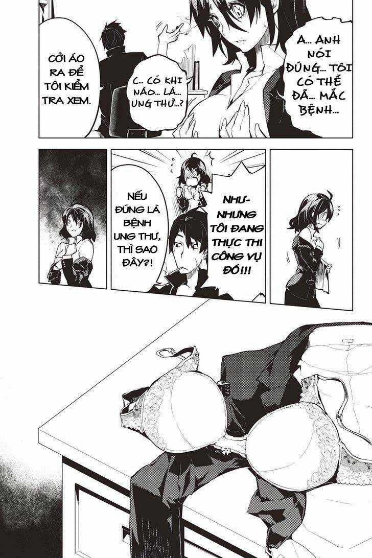 Shinjuku Dxd Chapter 1 trang 24
