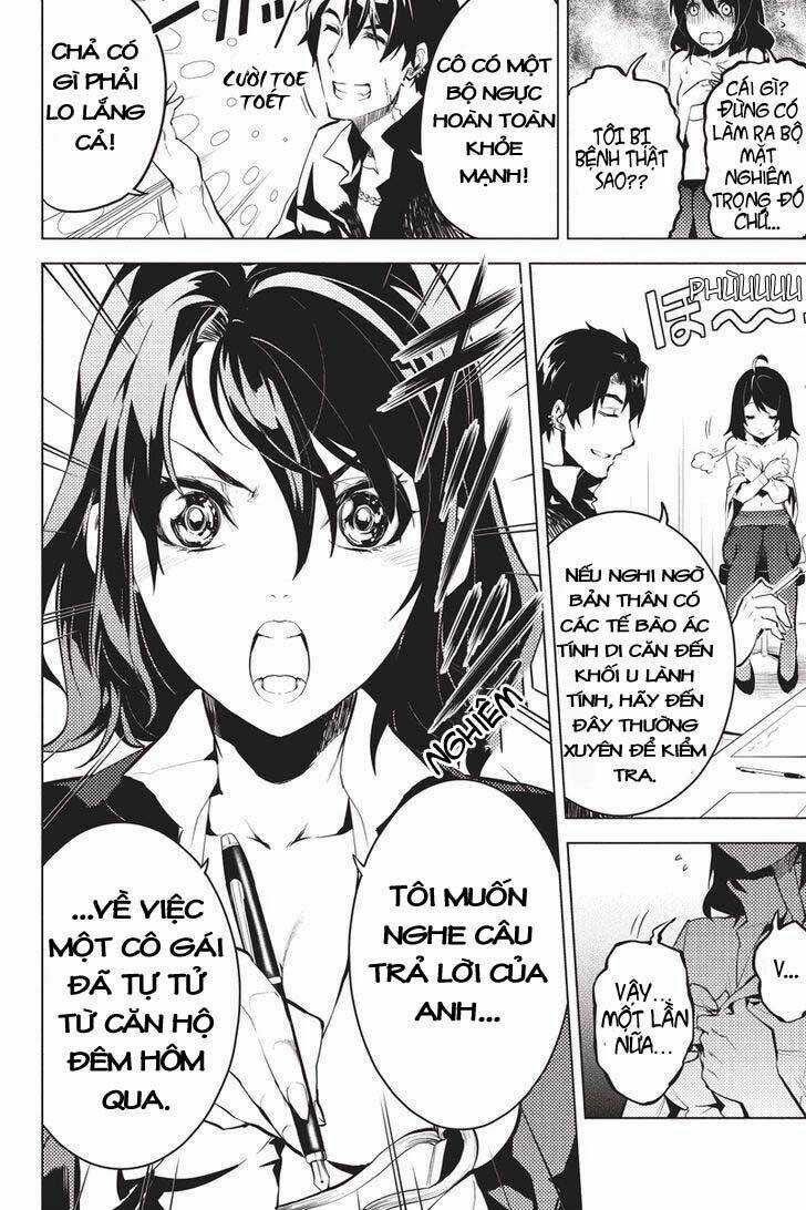 Shinjuku Dxd Chapter 1 trang 27