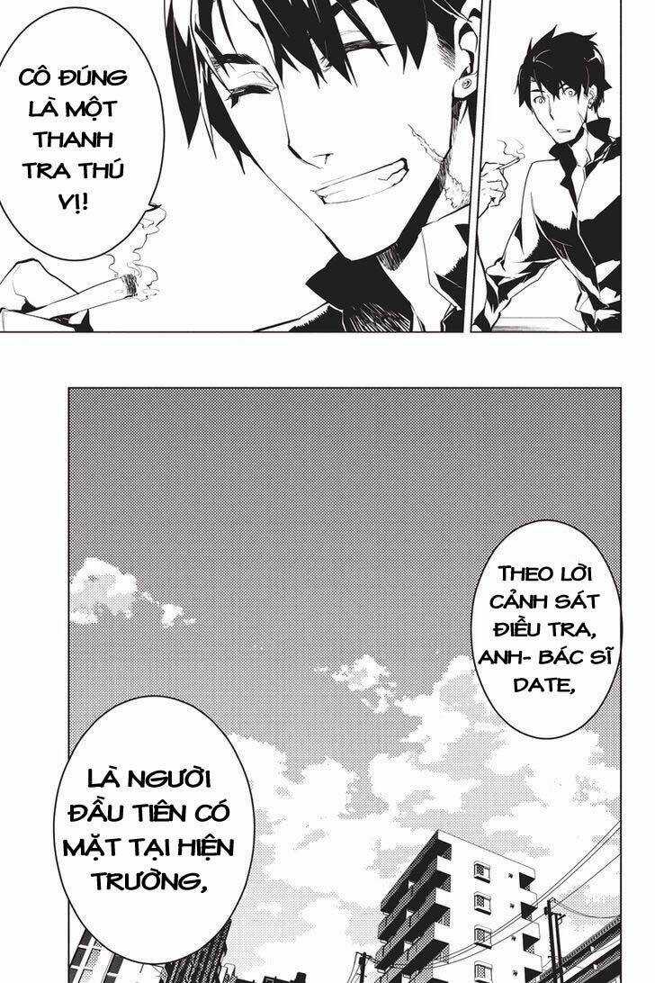 Shinjuku Dxd Chapter 1 trang 28