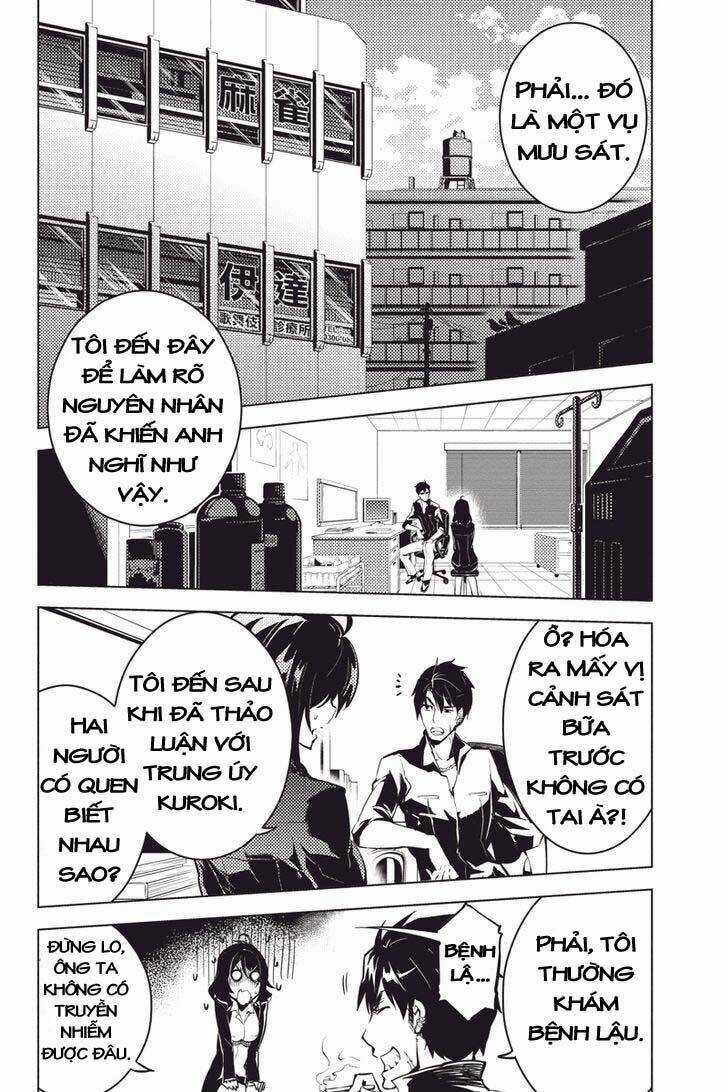 Shinjuku Dxd Chapter 1 trang 29
