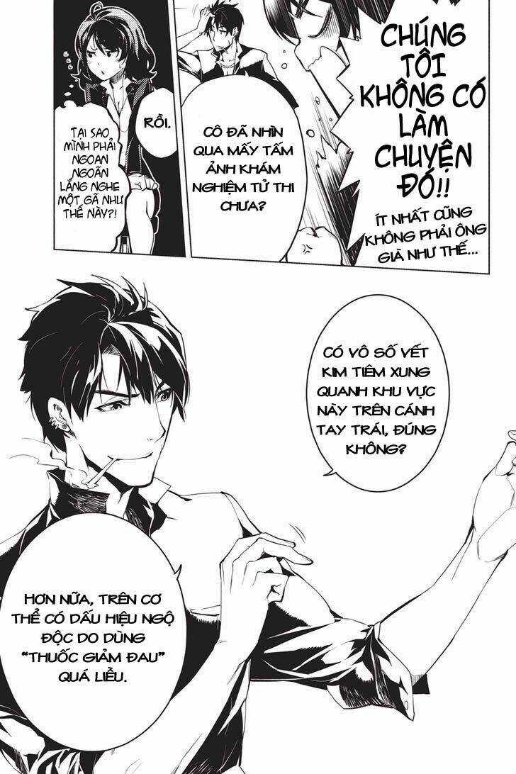 Shinjuku Dxd Chapter 1 trang 30