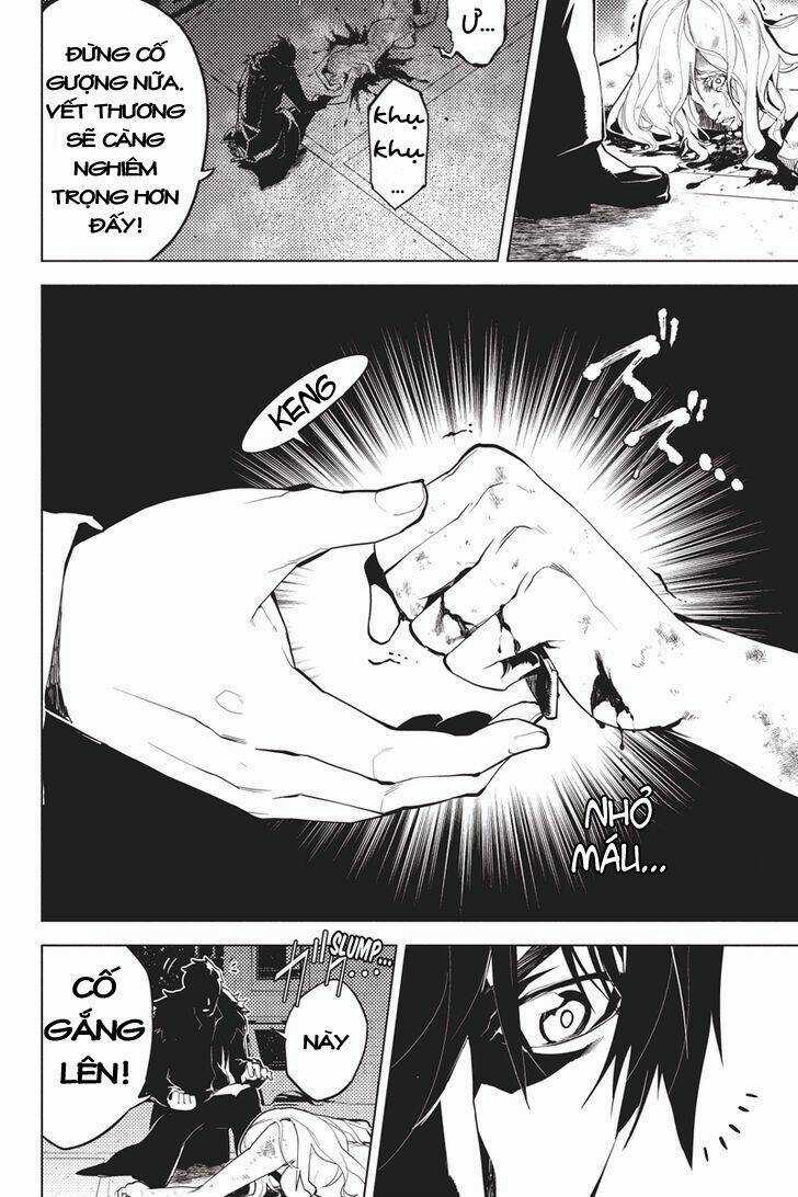 Shinjuku Dxd Chapter 1 trang 4