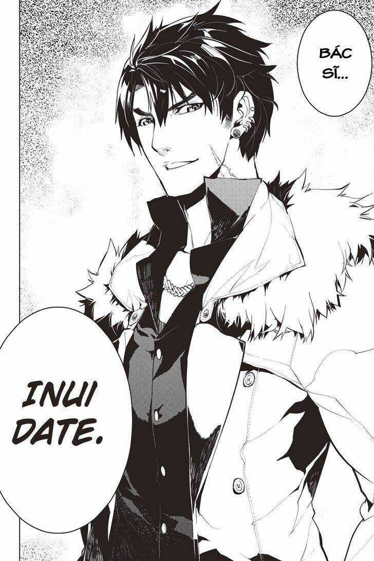Shinjuku Dxd Chapter 1 trang 8