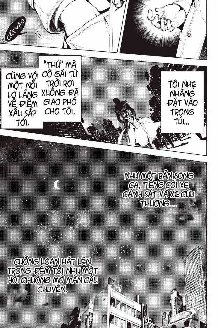 Shinjuku Dxd Chapter 1 trang 9