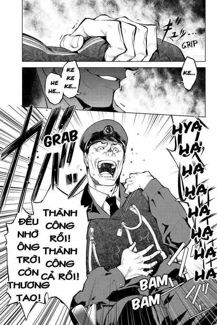 Shinjuku Dxd Chapter 10 trang 12