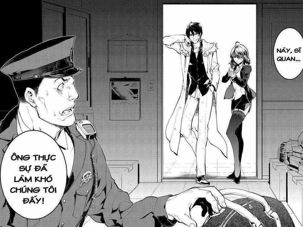 Shinjuku Dxd Chapter 10 trang 15