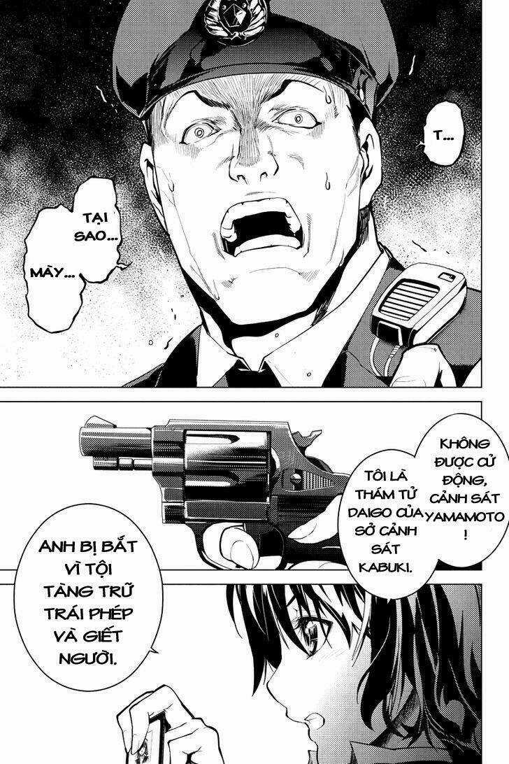 Shinjuku Dxd Chapter 10 trang 17