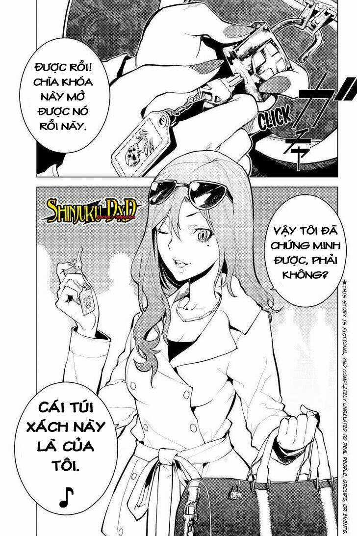 Shinjuku Dxd Chapter 10 trang 2