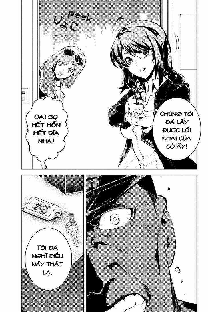 Shinjuku Dxd Chapter 10 trang 21