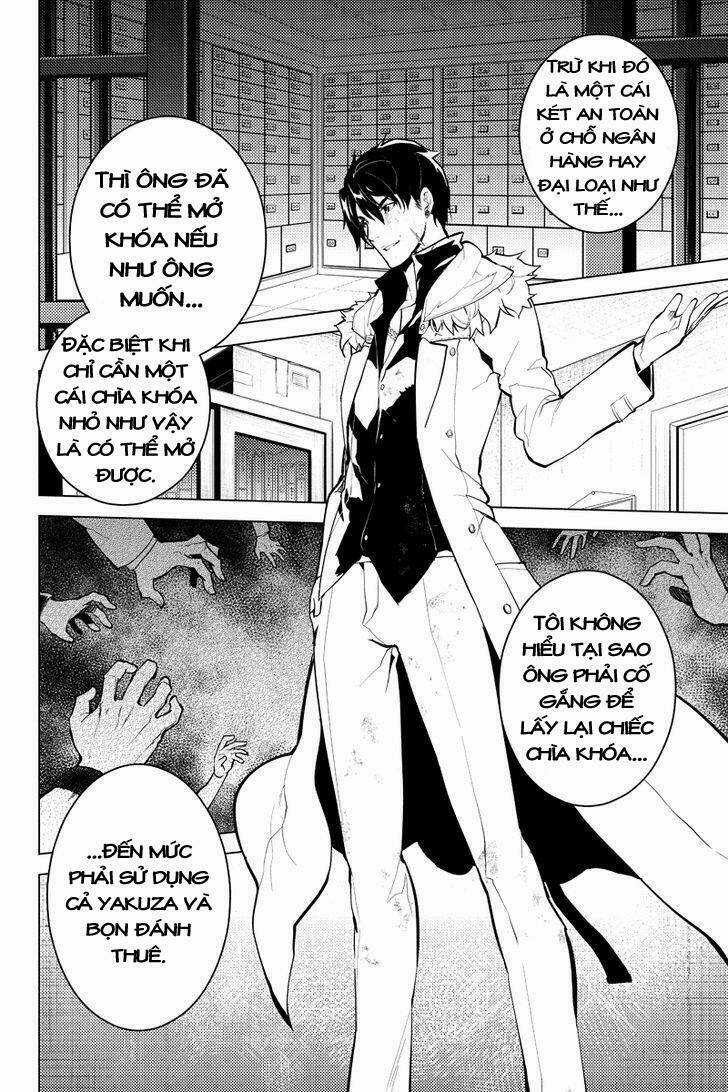 Shinjuku Dxd Chapter 10 trang 22