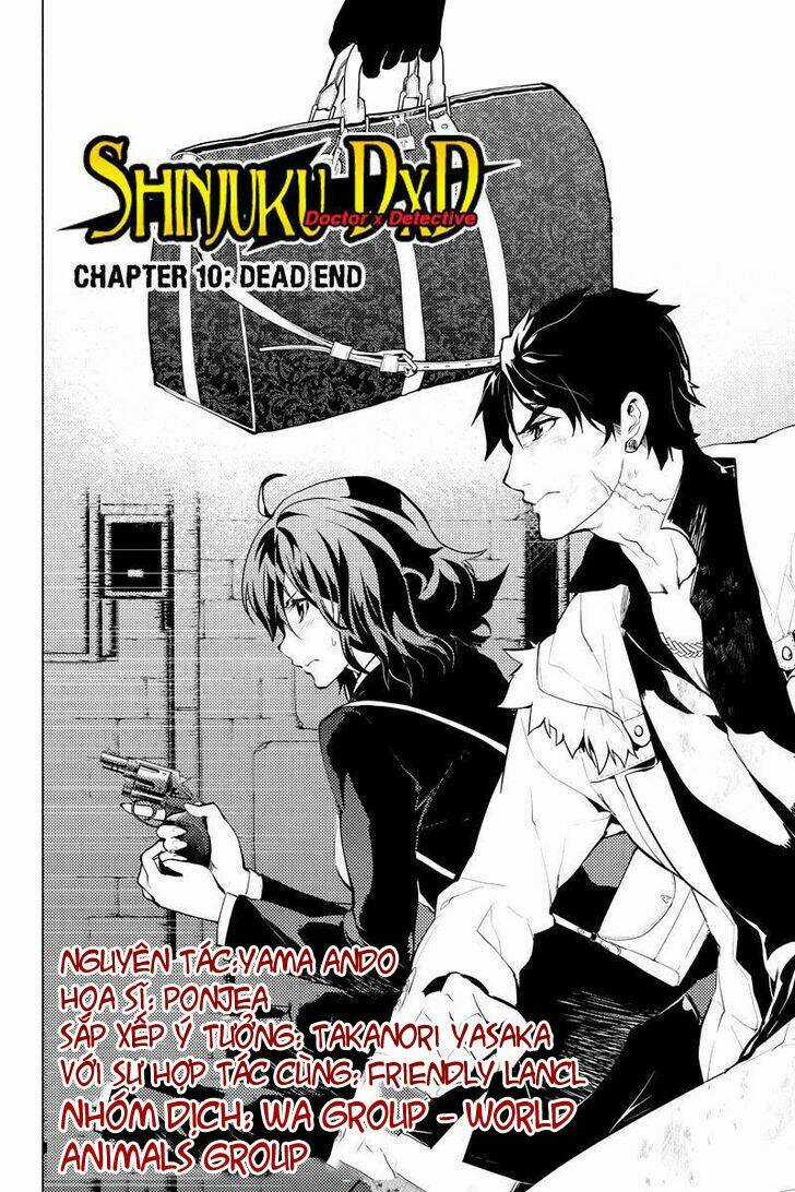 Shinjuku Dxd Chapter 10 trang 3