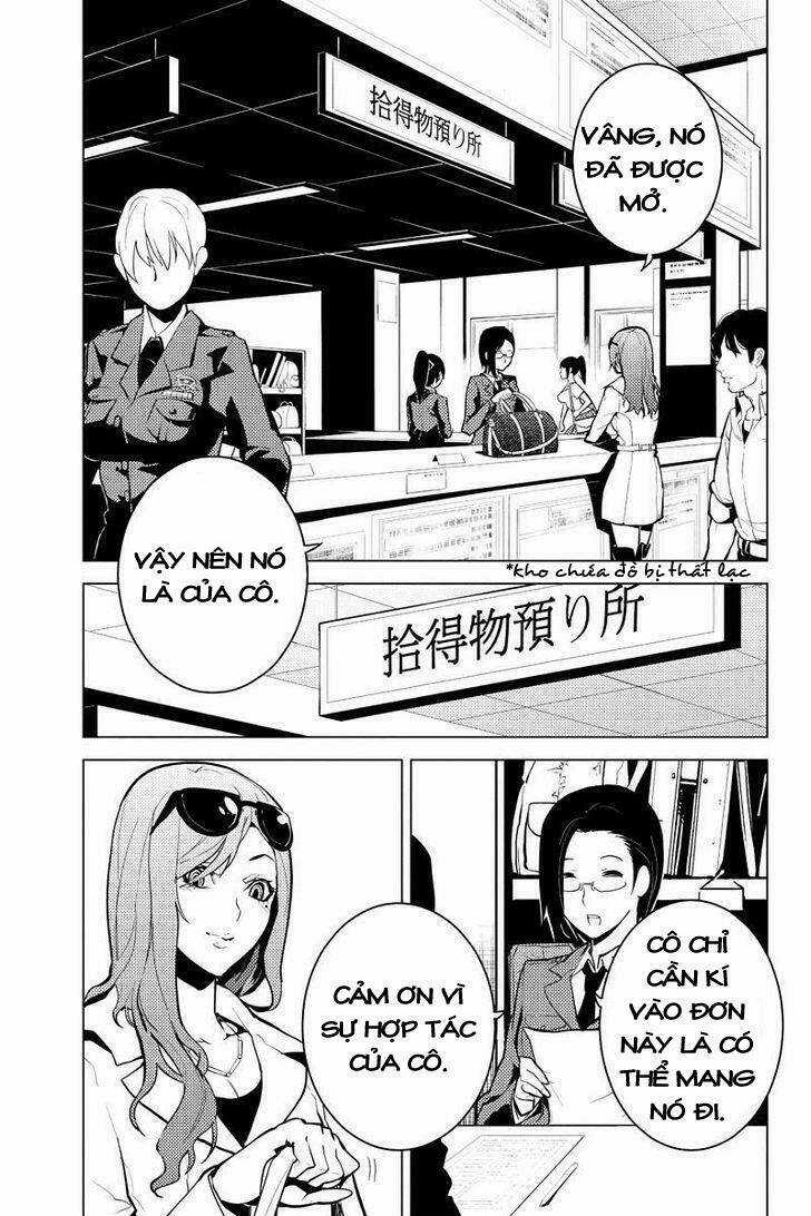 Shinjuku Dxd Chapter 10 trang 4