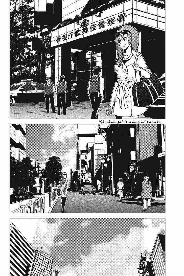 Shinjuku Dxd Chapter 10 trang 5