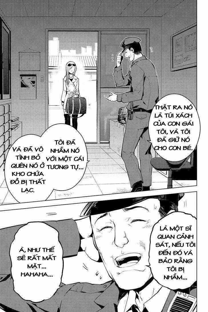 Shinjuku Dxd Chapter 10 trang 8