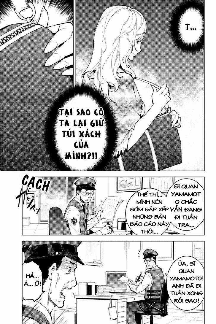 Shinjuku Dxd Chapter 11 trang 10