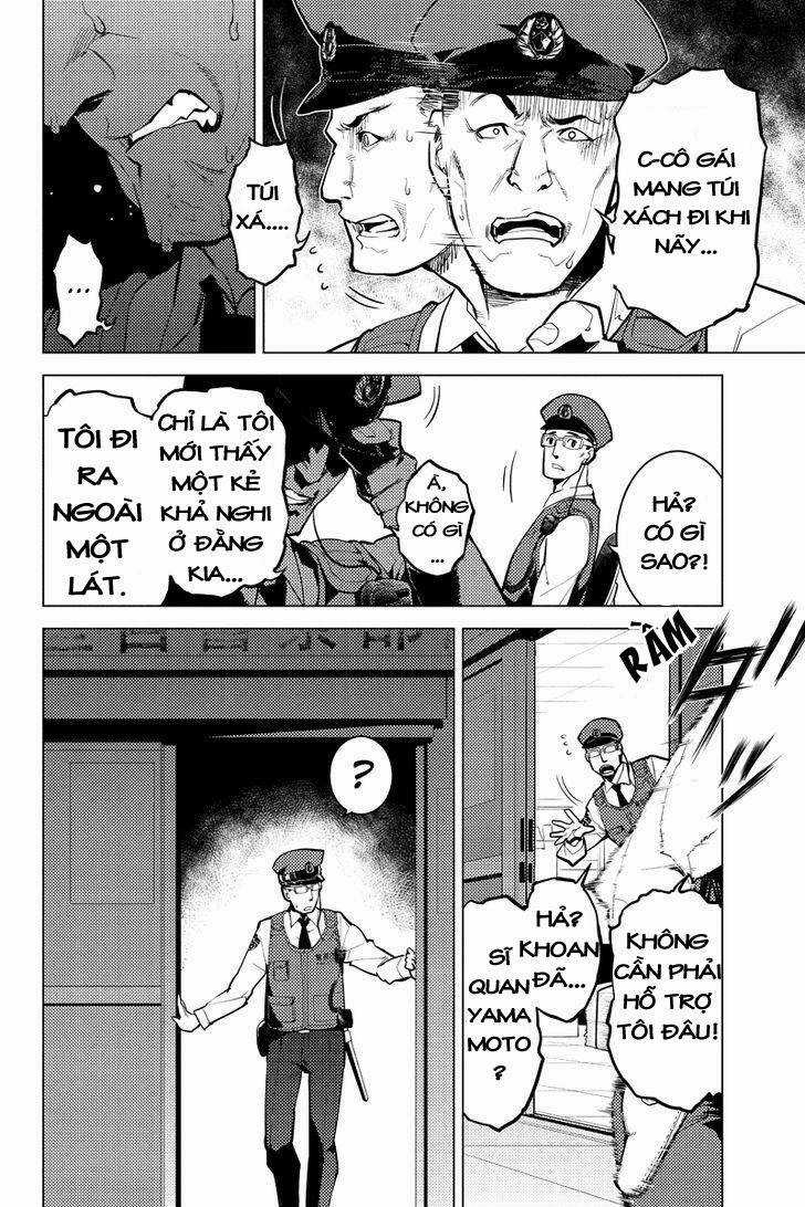 Shinjuku Dxd Chapter 11 trang 11