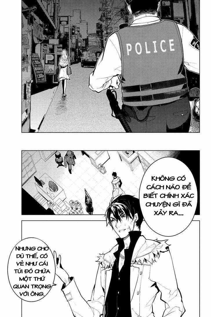 Shinjuku Dxd Chapter 11 trang 12