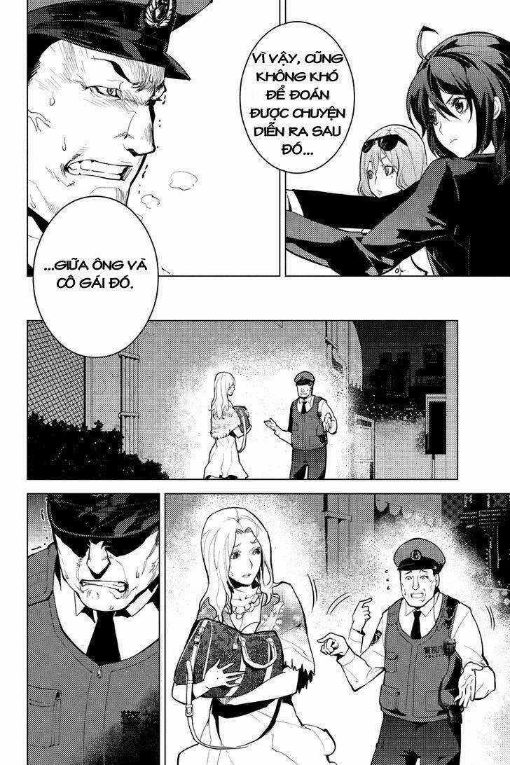 Shinjuku Dxd Chapter 11 trang 13