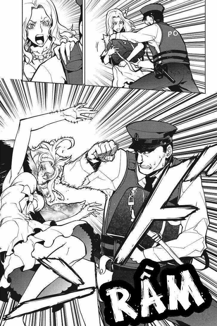 Shinjuku Dxd Chapter 11 trang 14