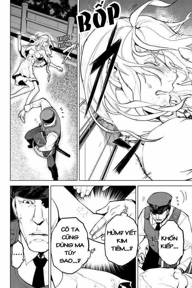 Shinjuku Dxd Chapter 11 trang 15