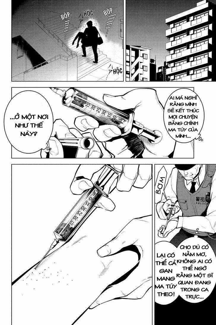 Shinjuku Dxd Chapter 11 trang 17