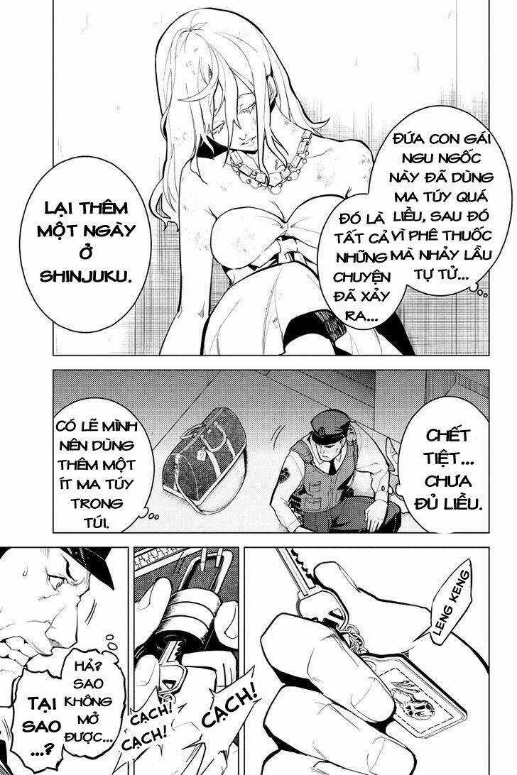 Shinjuku Dxd Chapter 11 trang 18