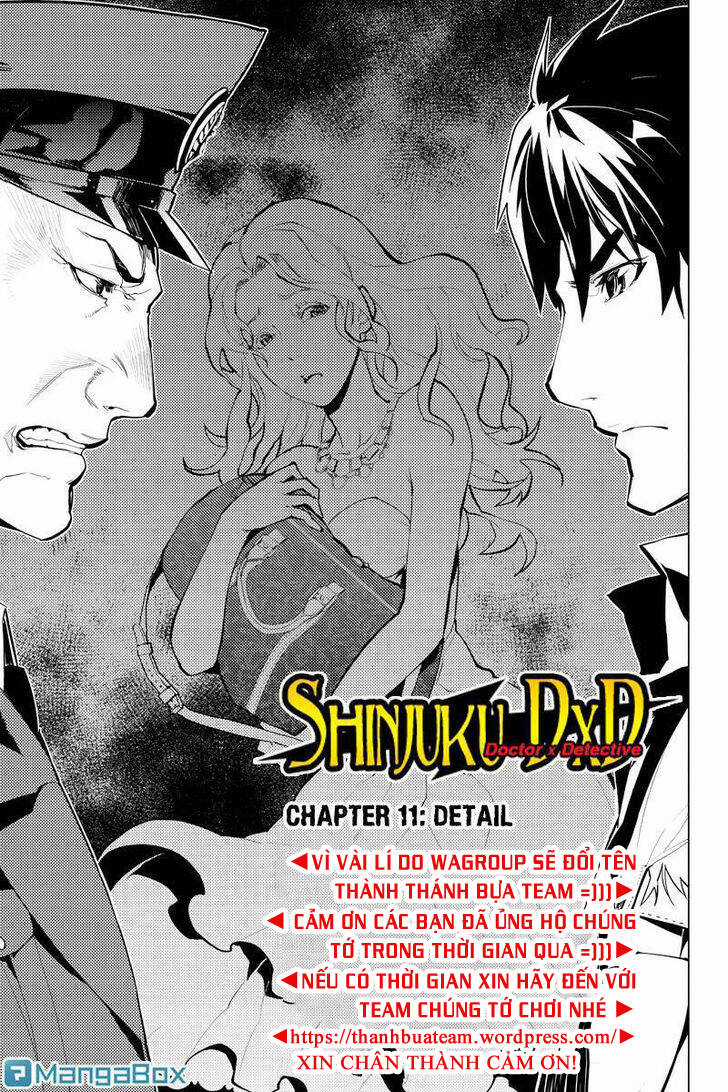 Shinjuku Dxd Chapter 11 trang 2