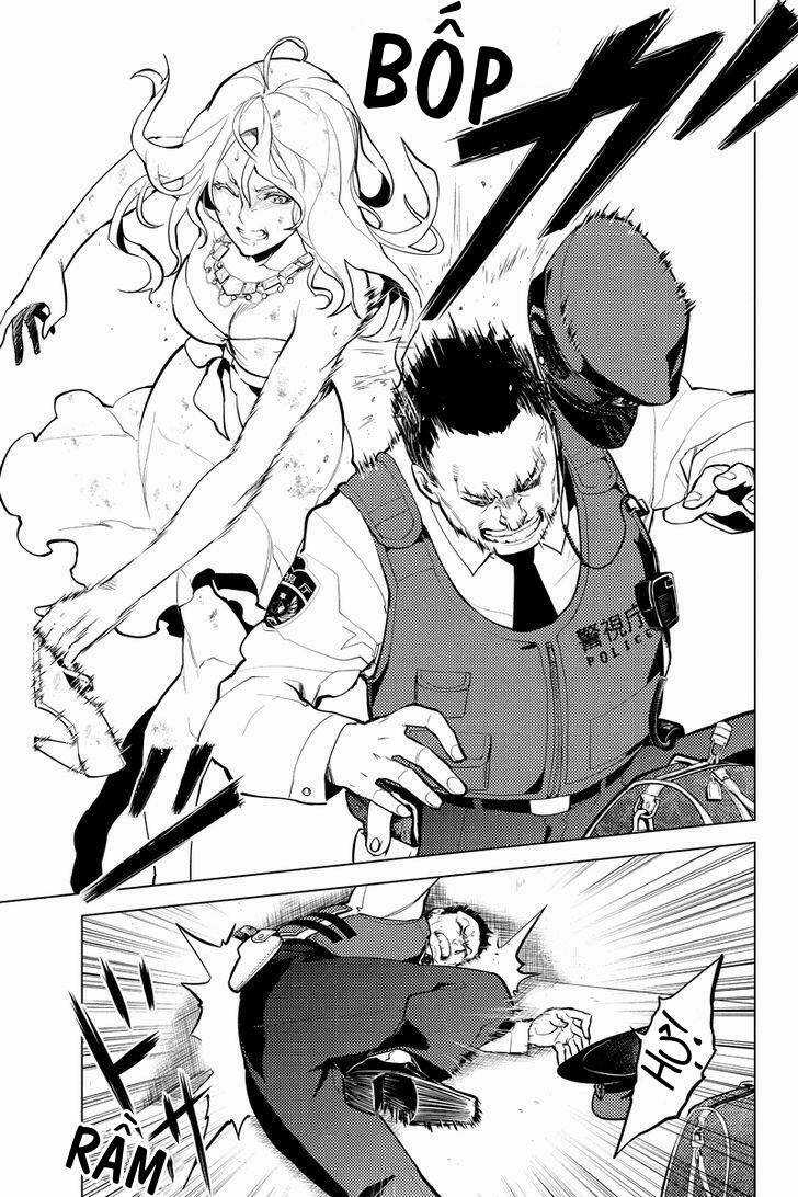 Shinjuku Dxd Chapter 11 trang 20