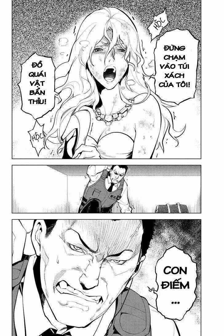 Shinjuku Dxd Chapter 11 trang 21