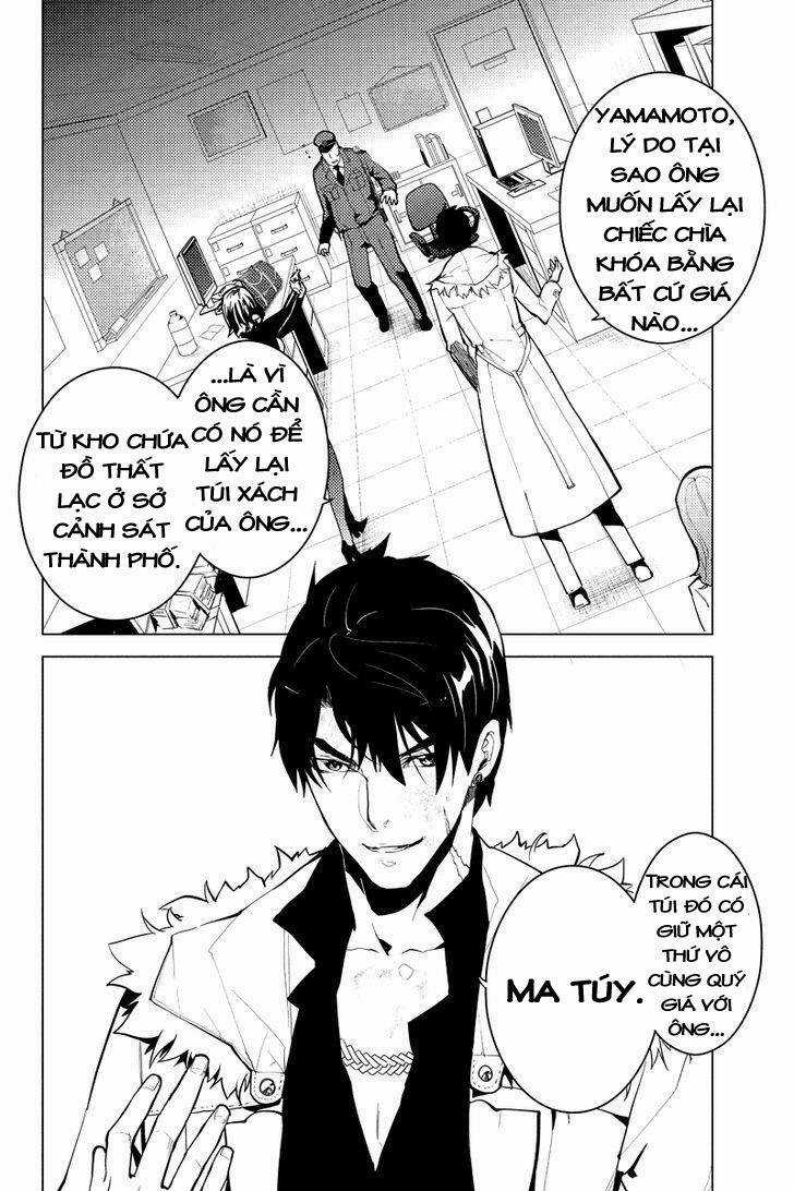 Shinjuku Dxd Chapter 11 trang 3