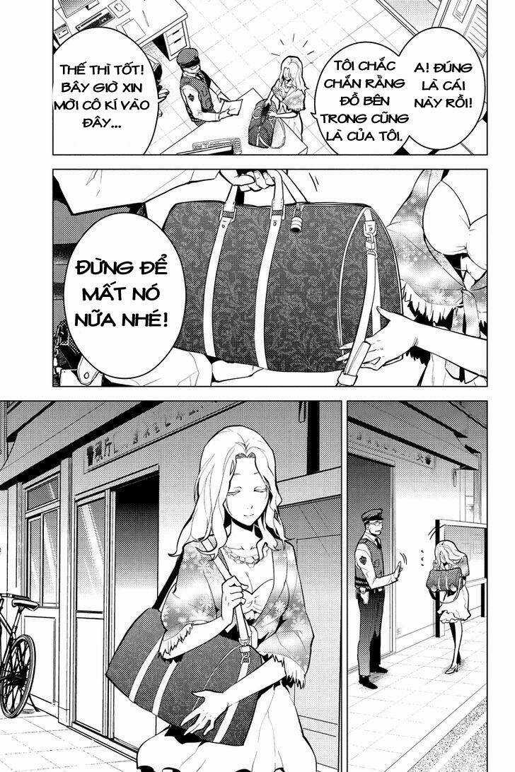 Shinjuku Dxd Chapter 11 trang 8