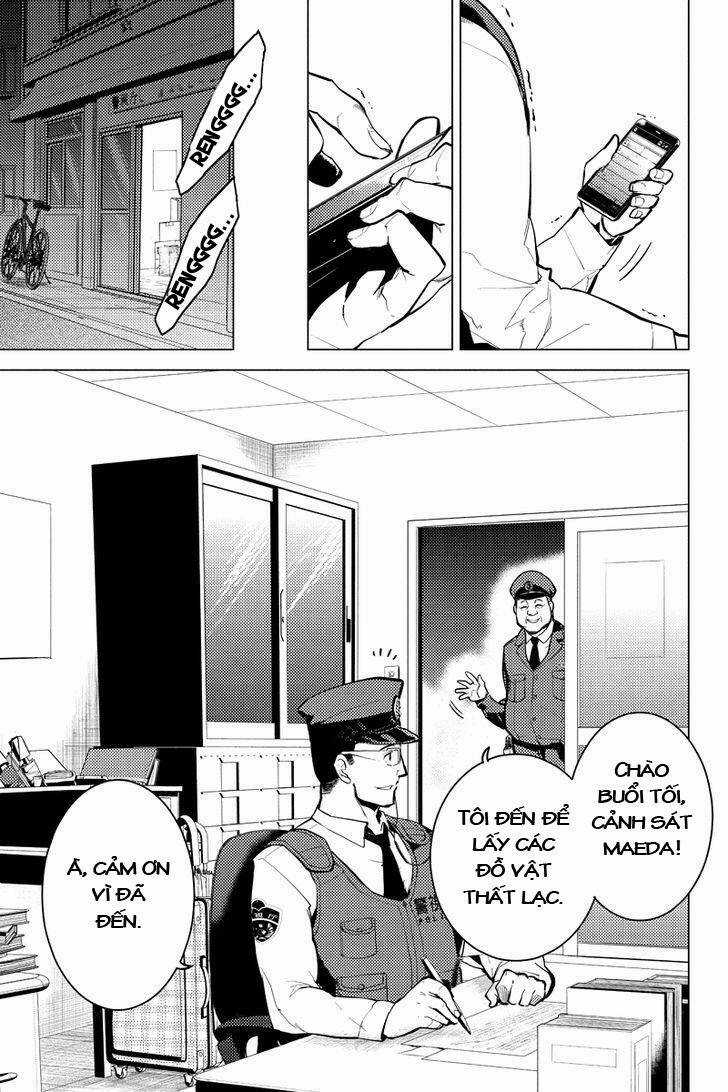 Shinjuku Dxd Chapter 12 trang 12