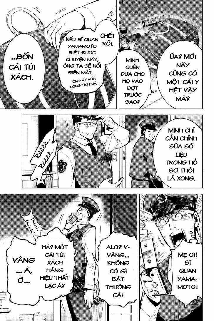 Shinjuku Dxd Chapter 12 trang 14