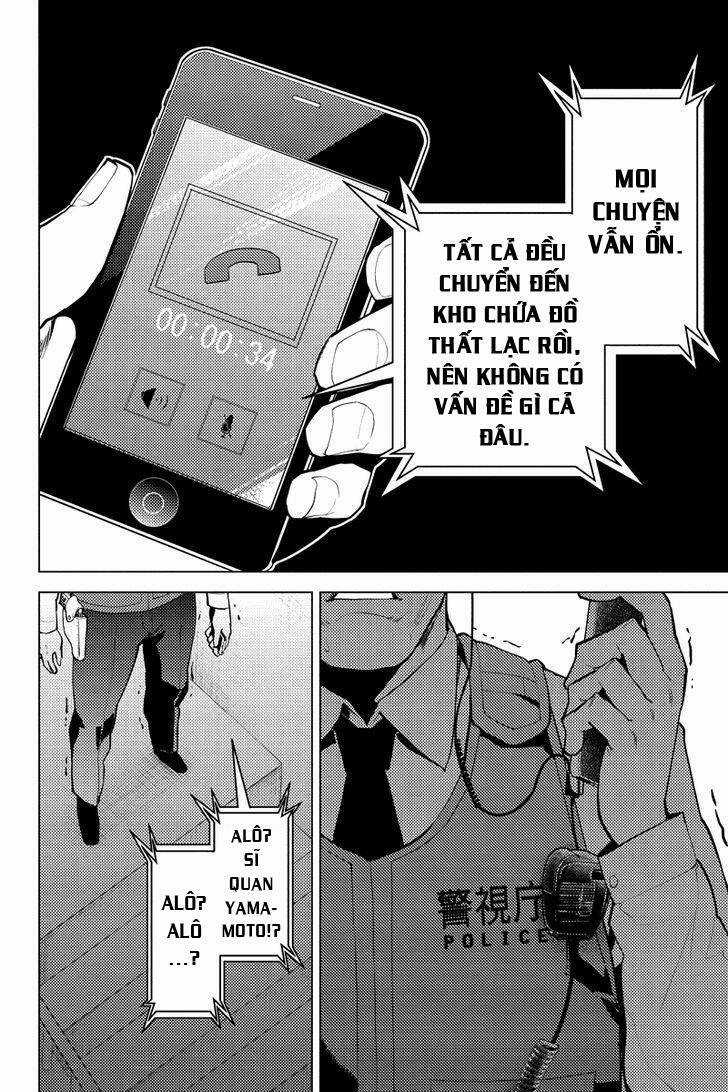 Shinjuku Dxd Chapter 12 trang 15