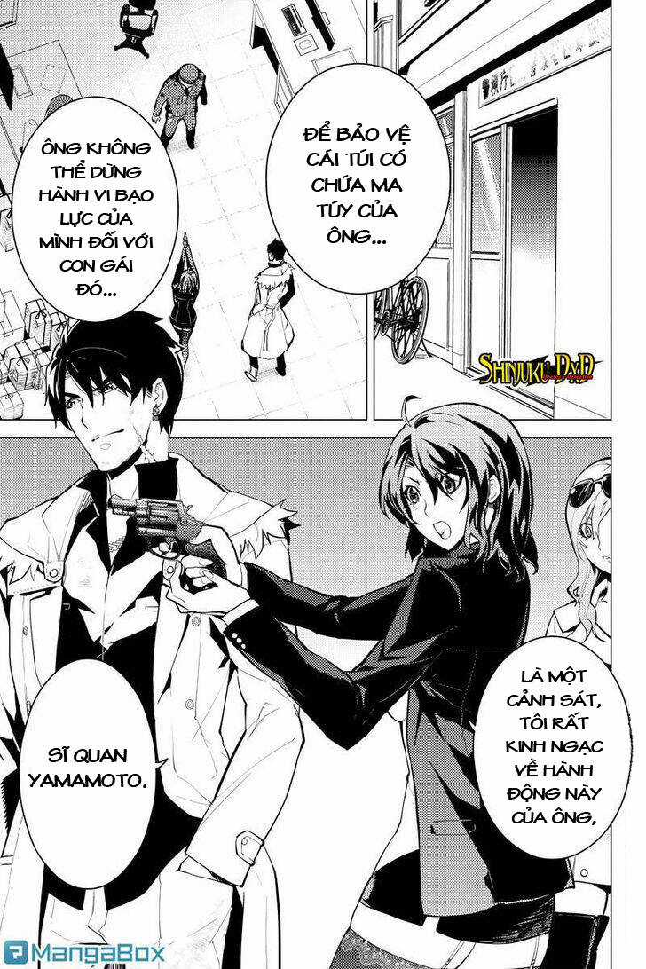 Shinjuku Dxd Chapter 12 trang 2