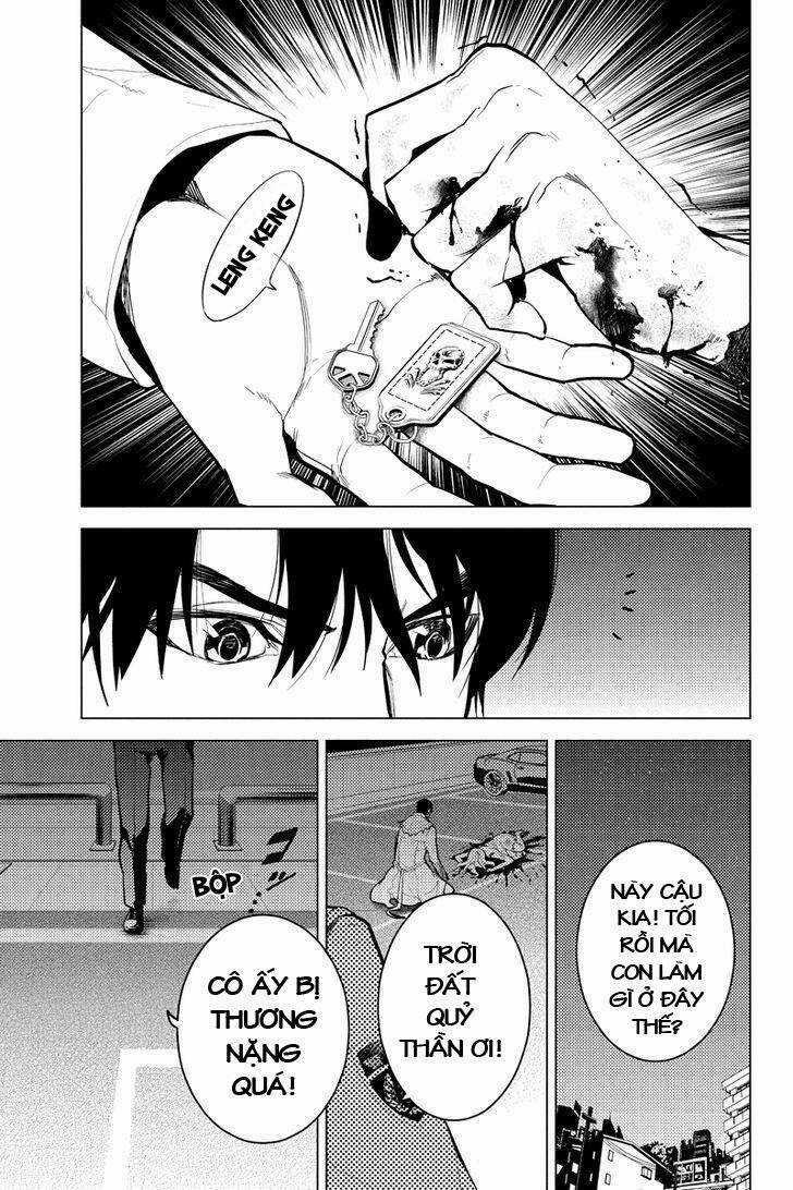 Shinjuku Dxd Chapter 12 trang 20