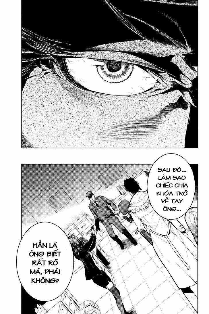 Shinjuku Dxd Chapter 12 trang 22