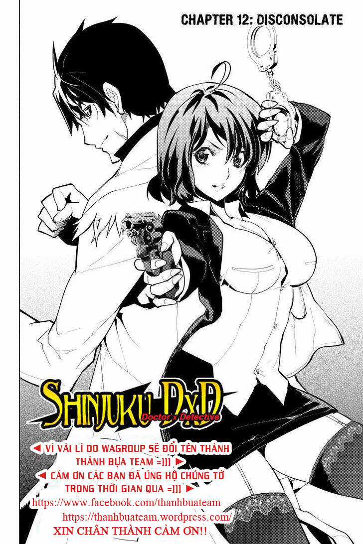Shinjuku Dxd Chapter 12 trang 3