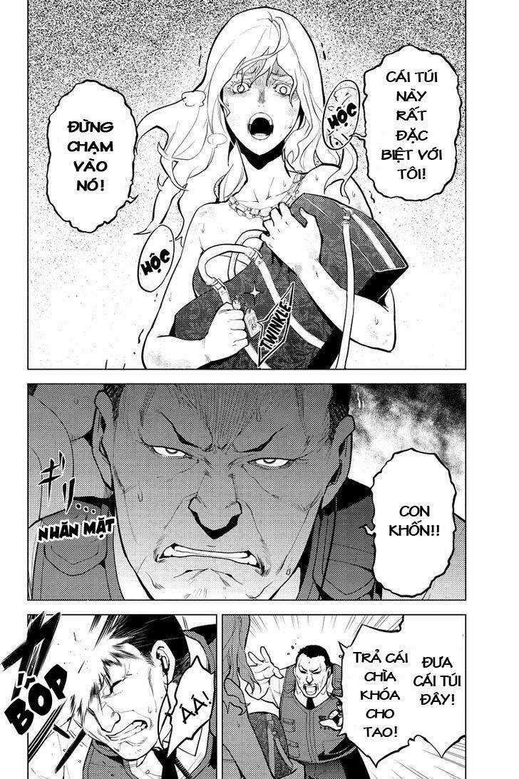 Shinjuku Dxd Chapter 12 trang 5