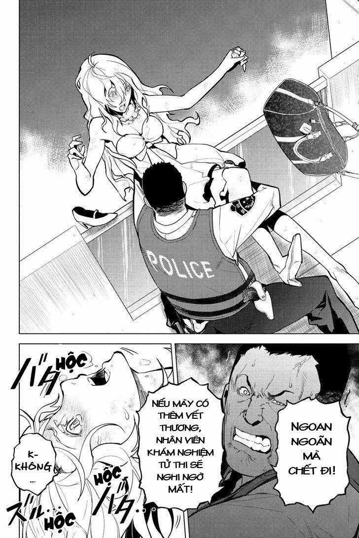 Shinjuku Dxd Chapter 12 trang 7